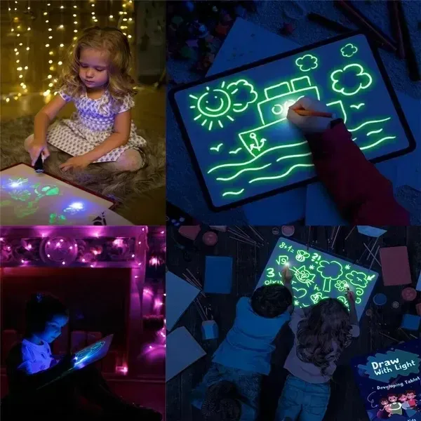 Magic Drawing Pad - Creative Educational Toy